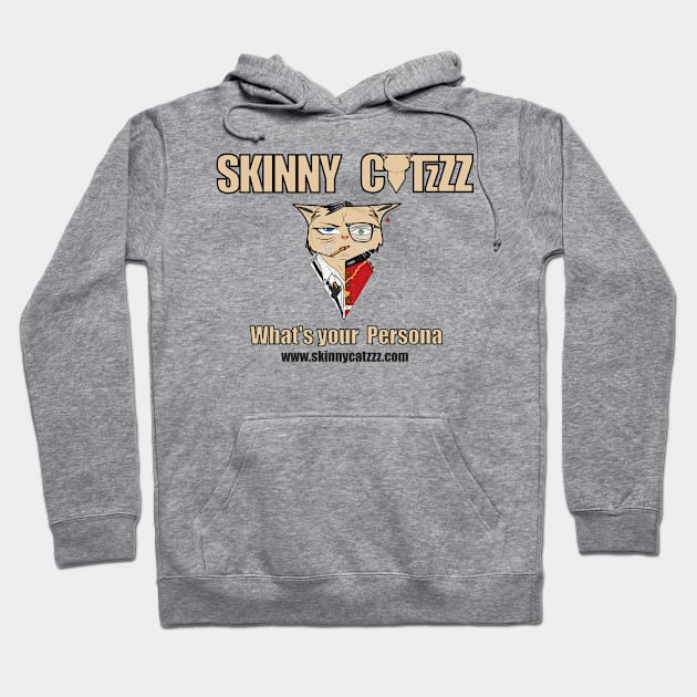 Skinny Catzzz | What's your Persona? Hoodie by SkinnyCatzzz